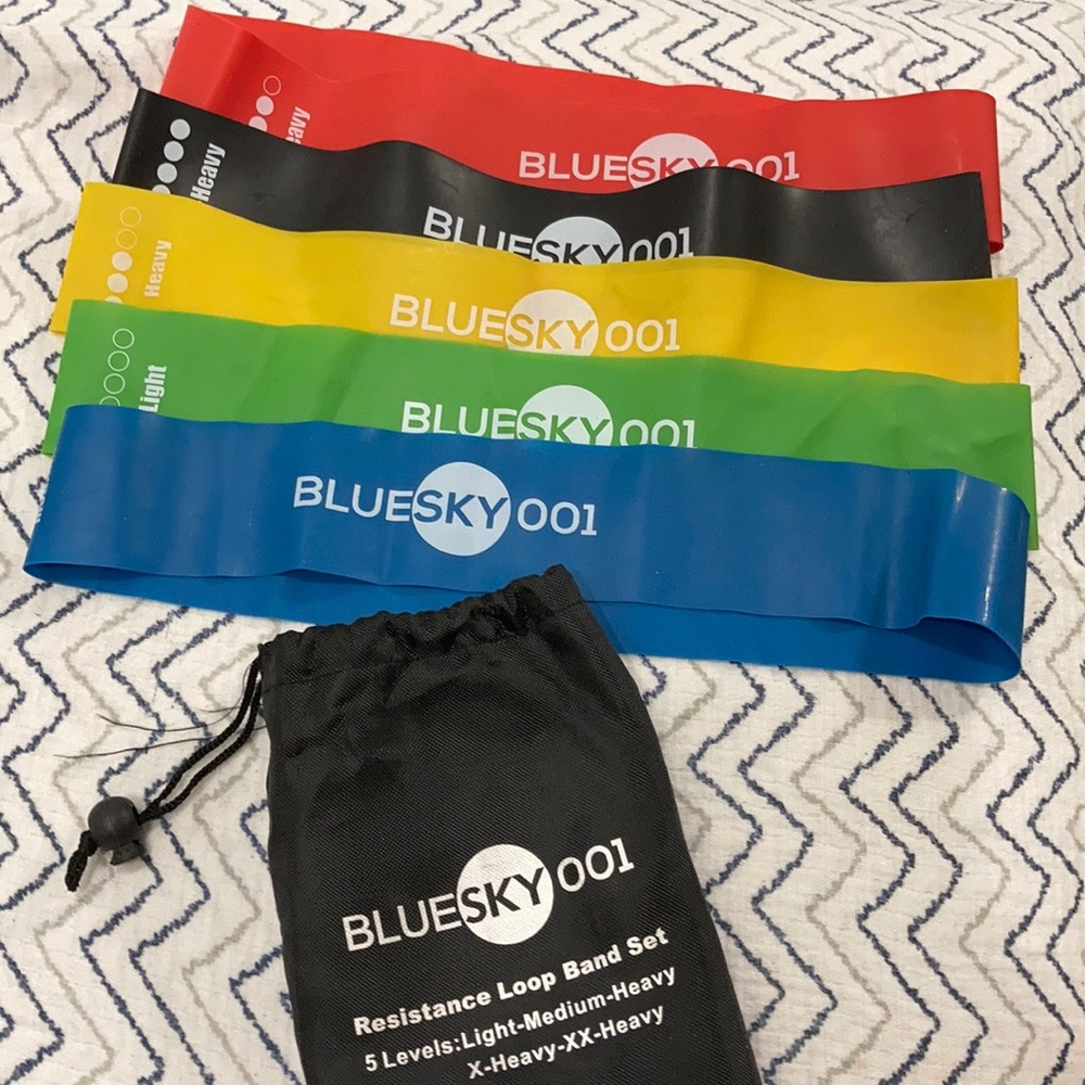 BLUESKY 001 Resistance bands-set of 5